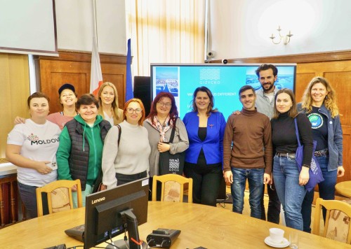 Delegacja z Mołdawii z wizytą w Giżycku