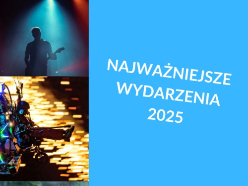 Kalendarz wydarzeń 2025