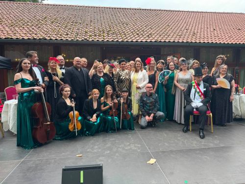 Księżniczka Czardasza, fot. z zasobów Burmistrza Giżycka