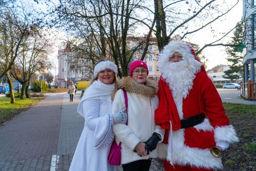 Wizyta Mikołaja i Śnieżynki 2024