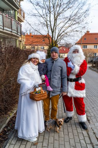 Wizyta Mikołaja i Śnieżynki 2024