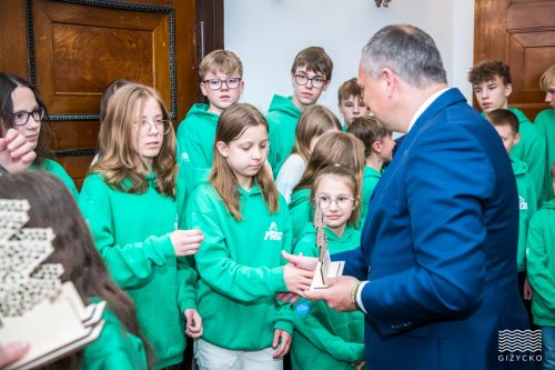 Nagrody Burmistrza w dziedzinie SPORTU_15 maja 2023 r. | gizycko.pl/ Fotografia Tomasz Karolski