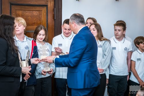 Nagrody Burmistrza w dziedzinie SPORTU_15 maja 2023 r. | gizycko.pl/ Fotografia Tomasz Karolski