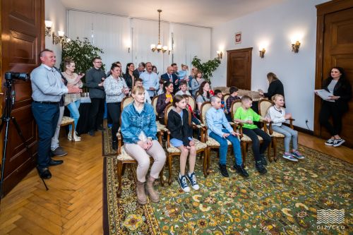 Nagrody Burmistrza w dziedzinie SPORTU_15 maja 2023 r. | gizycko.pl/ Fotografia Tomasz Karolski