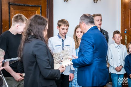 Nagrody Burmistrza w dziedzinie SPORTU_15 maja 2023 r. | gizycko.pl/ Fotografia Tomasz Karolski