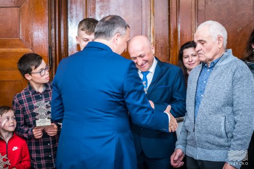 Nagrody Burmistrza w dziedzinie SPORTU_15 maja 2023 r. | gizycko.pl/ Fotografia Tomasz Karolski