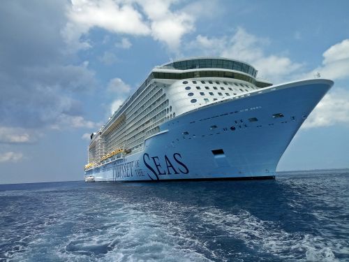 Odyssey of the Seas – reportaż Mateusza Strupińskiego	