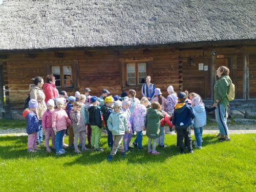 PM1 na wyciecze w Muzeum Kultury Ludowej w Węgorzewie	