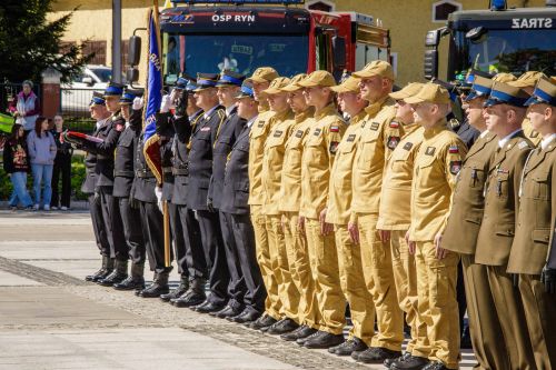 Powiatowe Obchody Dnia Strażaka_2024