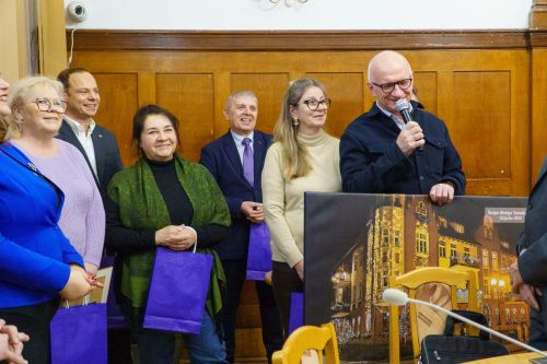 XIV sesja Rady Miejskiej pełna podziękowań	