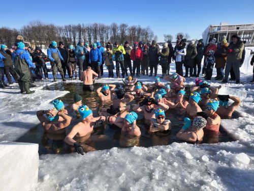 Fot. z zasobów Giżyckiego Klubu Morsów Zimny Ptak