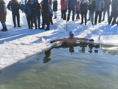 Fot. z zasobów Giżyckiego Klubu Morsów Zimny Ptak