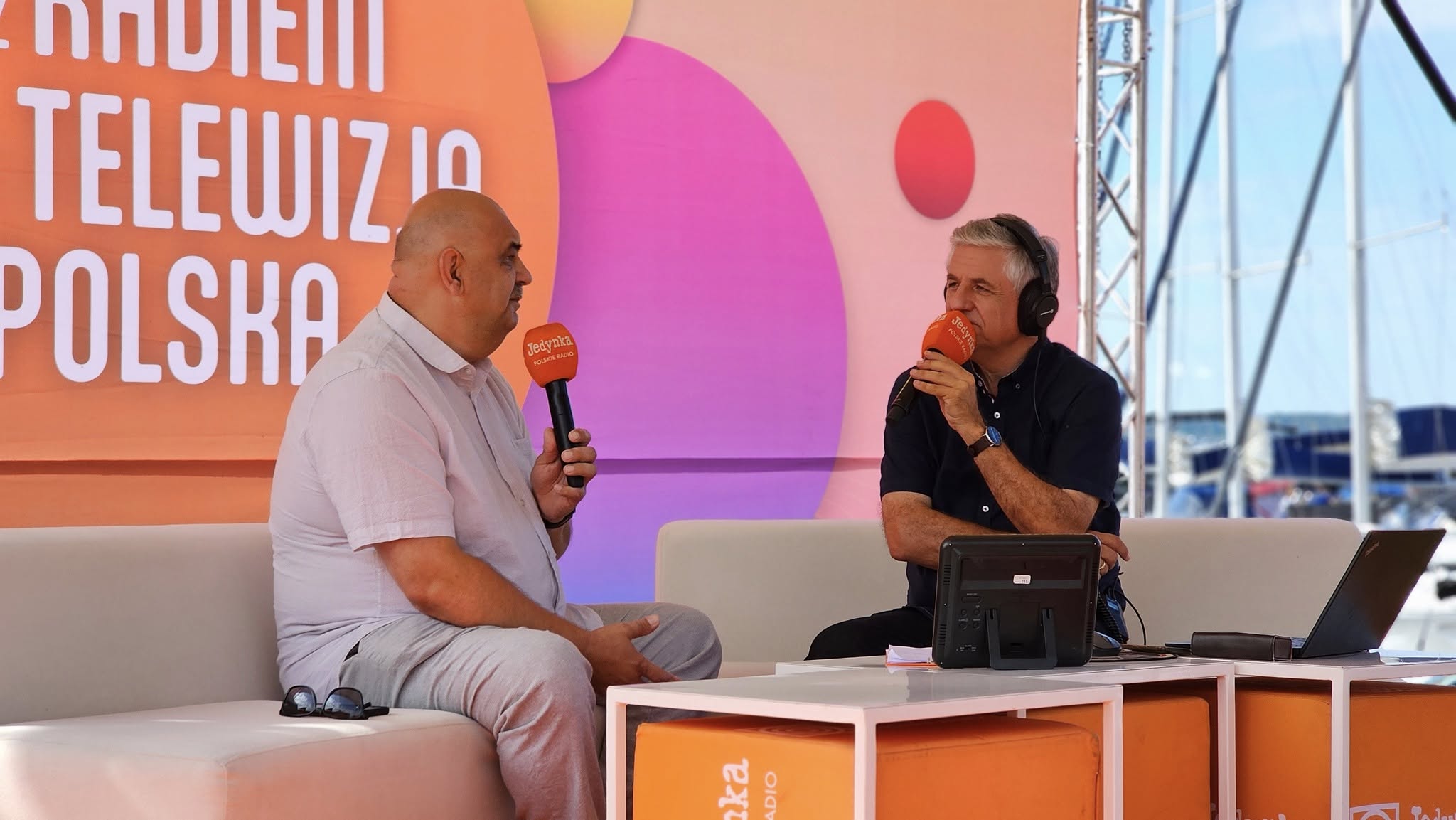 dr Robert Kempa na antenie Polskiego Radia