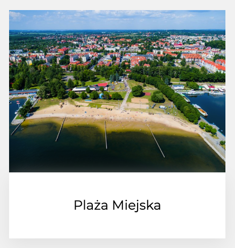 Plaża miejska