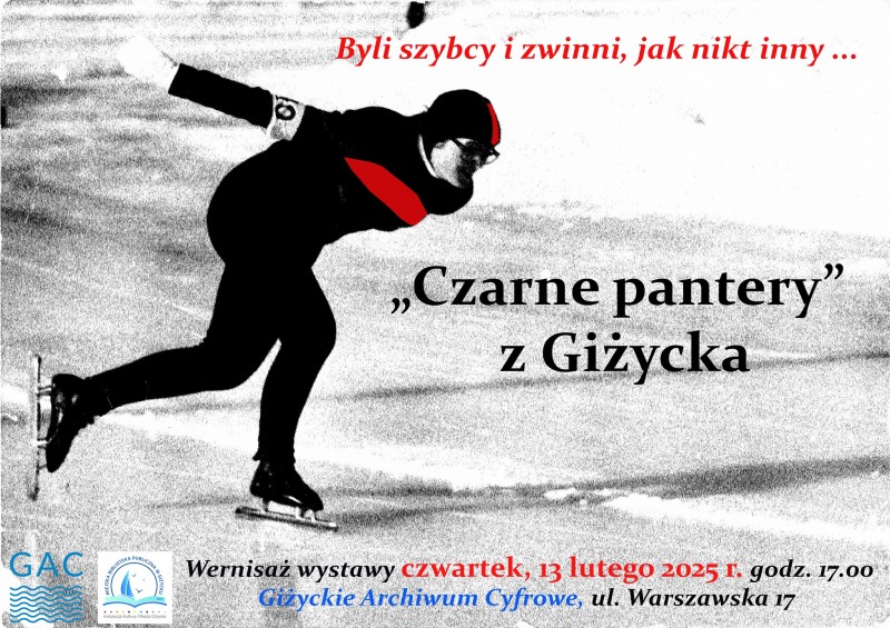 Czarne Pantery z Giżycka | Spotkanie w Giżyckim Archiwum Cyfrowym