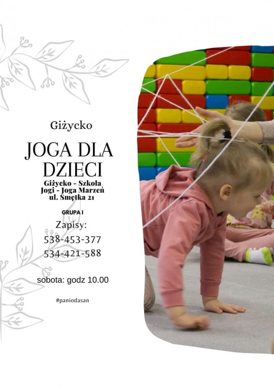 Joga dla dzieci