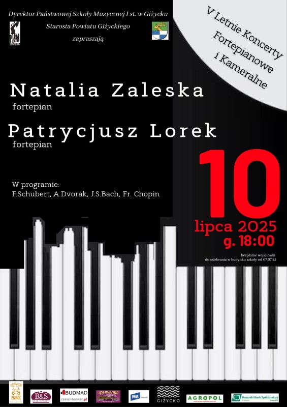 V Letnie Koncerty Fortepianowe i Kameralne