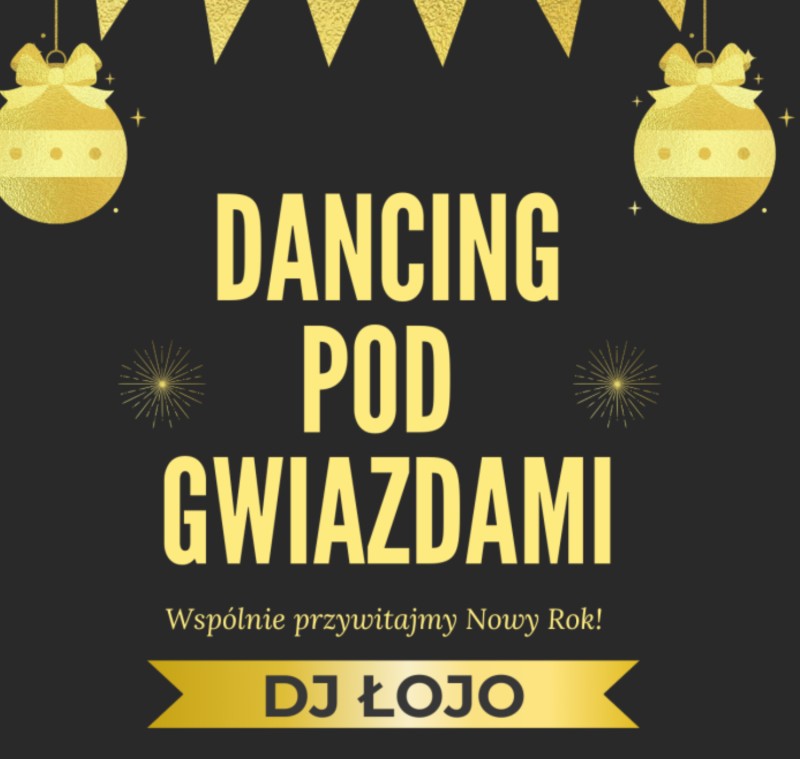 Dancing pod Gwiazdami – Sylwester 2025/26 w Giżycku