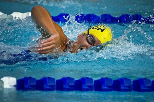 Pływackie Zawody Olimpiad Specjalnych 