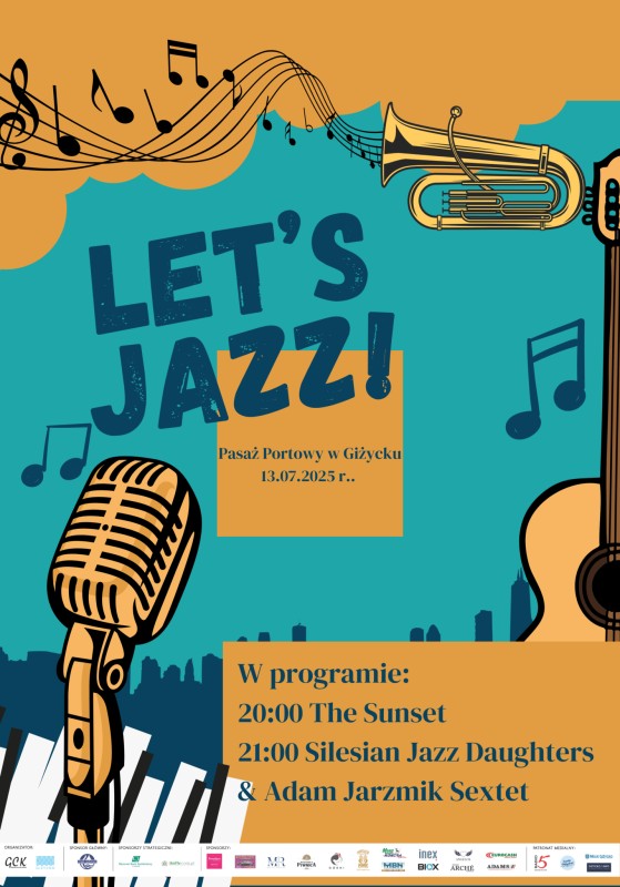 Let's Jazz | Pasaż portowy 